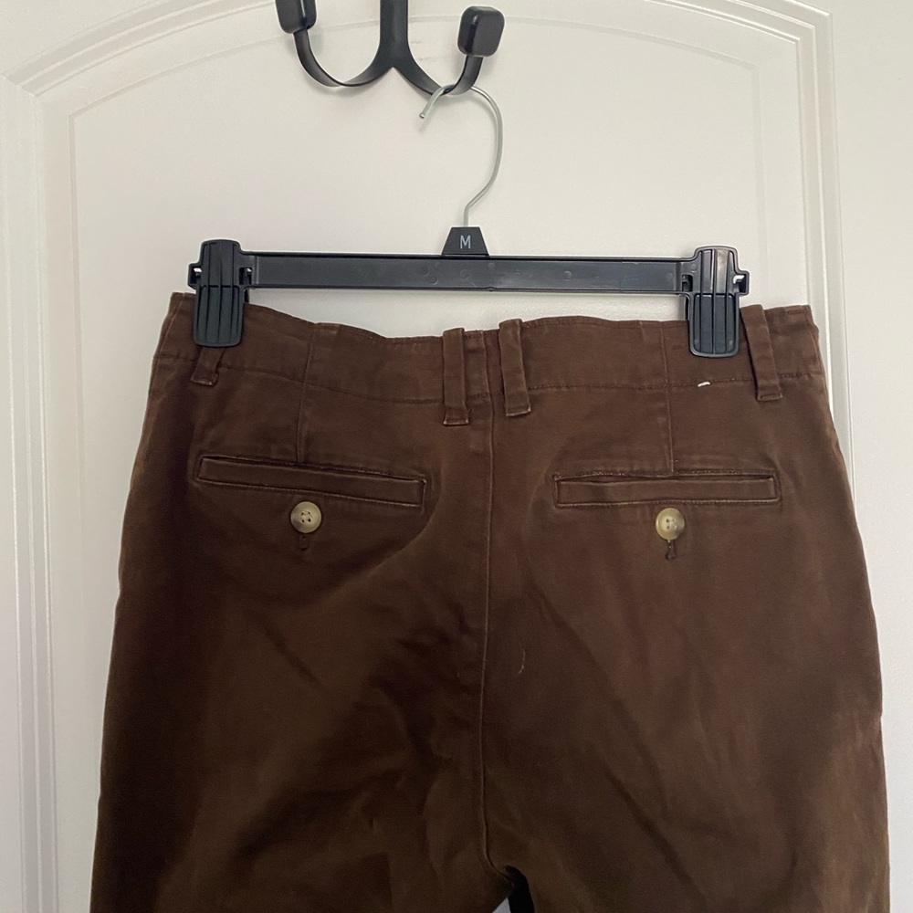 URBAN OUTFITTERS BROWN SOFT UNISEX PANTS. SIZE 29/30. SUPER COMFY LOW WAIST - Picture 3 of 5